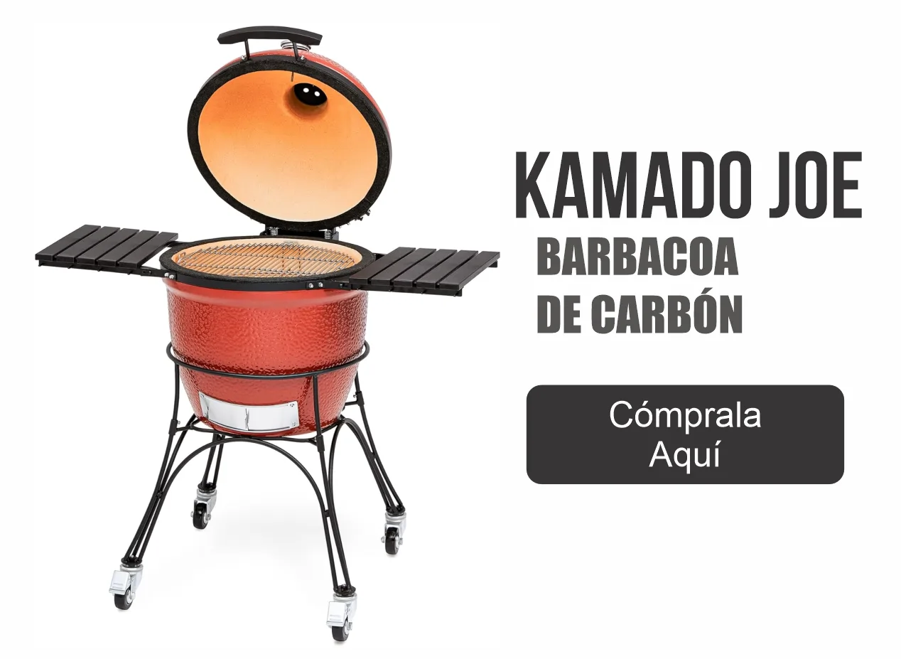 KAMADO JOE barbacoa kamado joe