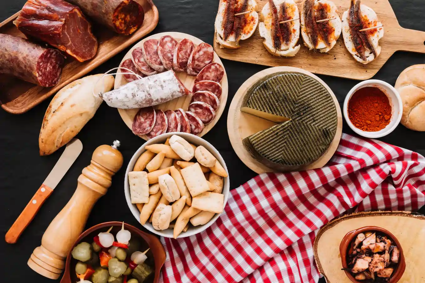 aperitivos para barbacoas y entrantes aperitivos para barbacoas y entrantes