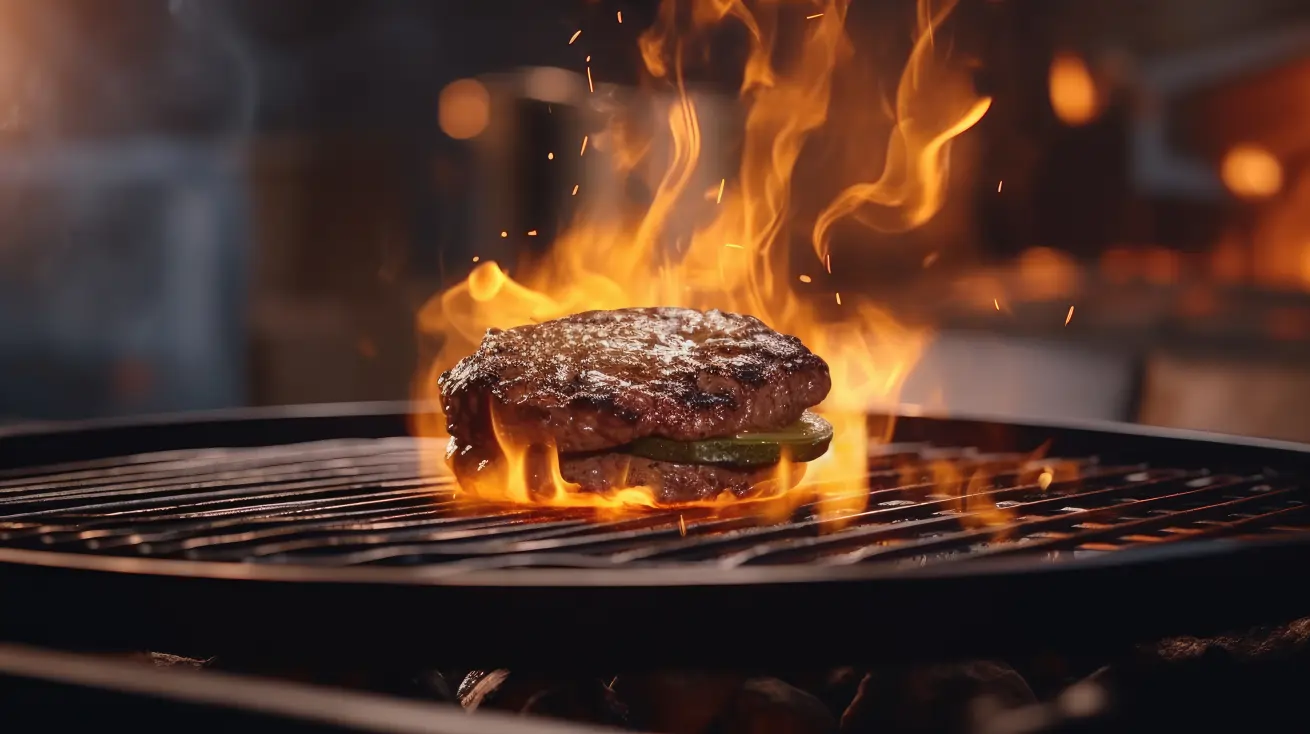hamburguesa barbacoa hamburguesa barbacoa