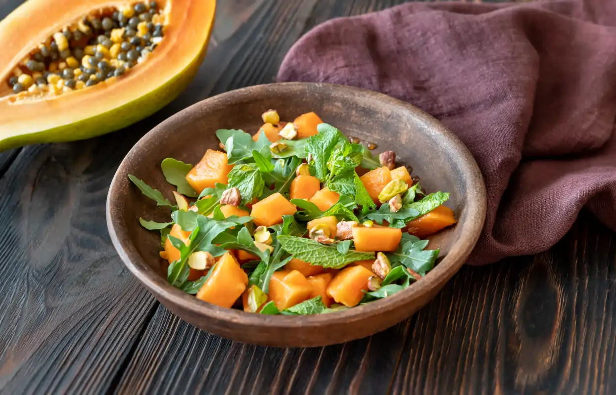ensalada de papaya para barbacoas ensalada de papaya para barbacoas